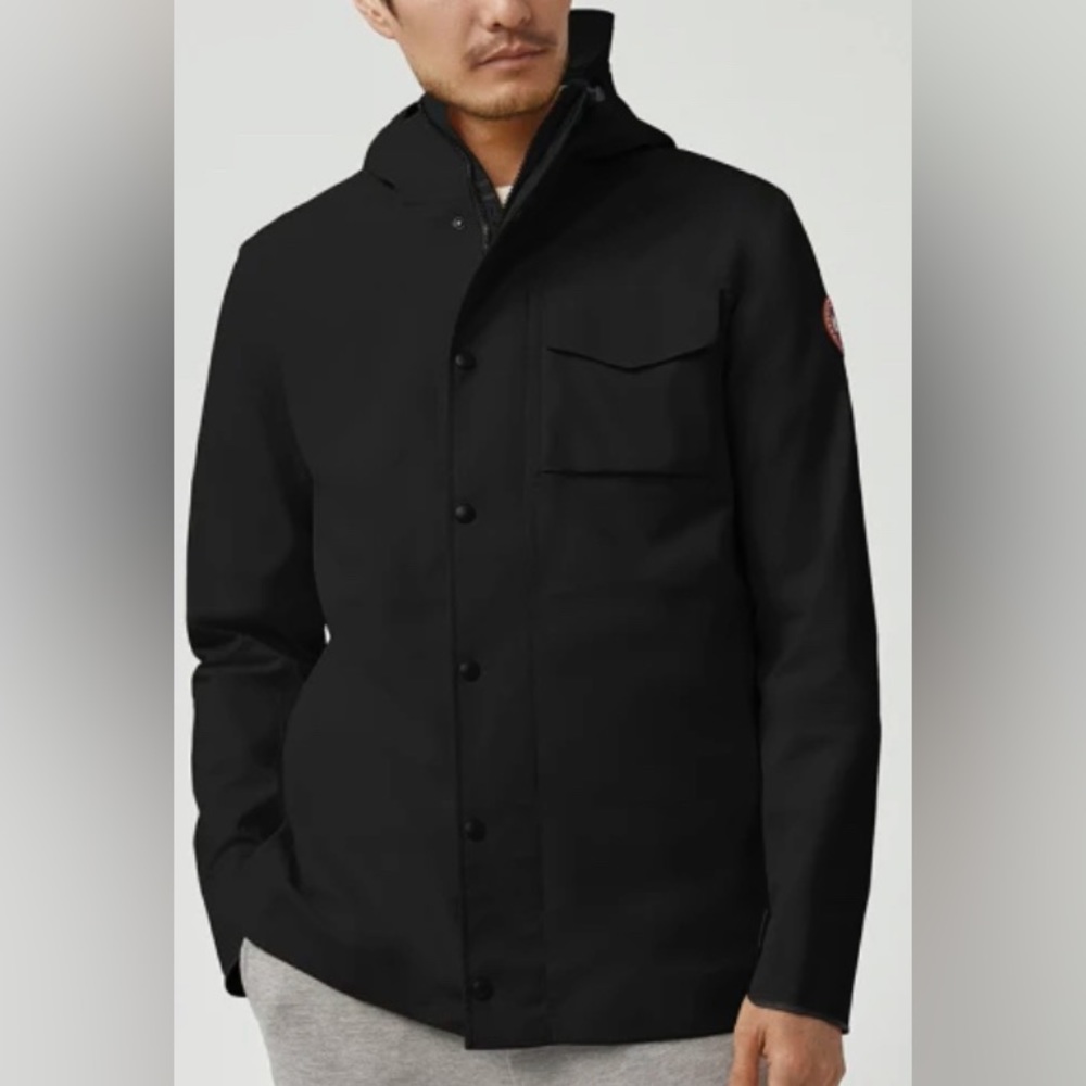 Canada Goose Nanaimo Jacket Men’s Size L Black